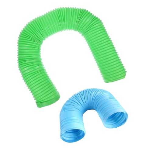 TOYANDONA 2Stücke Faltbarer Hamster Tunnel Flexibles für Kleine Haustiere für Hamster Frettchen und Meerschweinchen Fördert Bewegung und Sicheres Versteck TOYANDONA 2Stücke Faltbarer Hamster Tunnel Flexibles für Kleine Haustiere für Hamster Frettchen und Meerschweinchen Fördert Bewegung und Sicheres Versteck von TOYANDONA