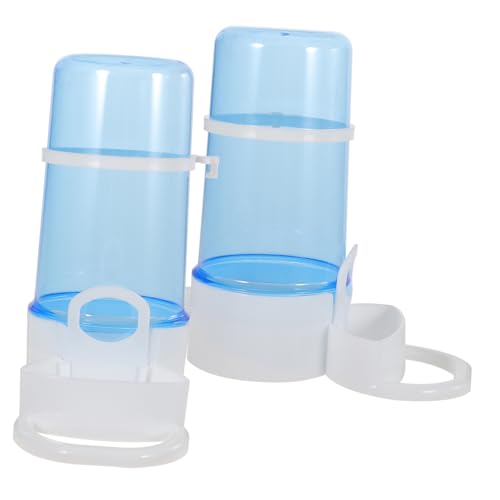 TOYANDONA 2Stücke Futter und Wasserspender für Kleine Haustiere Automatischer Futternapf für Hamster und Selbstverteilende Heimtierbedarf Zufällige Energiesparend TOYANDONA 2Stücke Futter und Wasserspender für Kleine Haustiere Automatischer Futternapf für Hamster und Selbstverteilende Heimtierbedarf Zufällige Energiesparend von TOYANDONA
