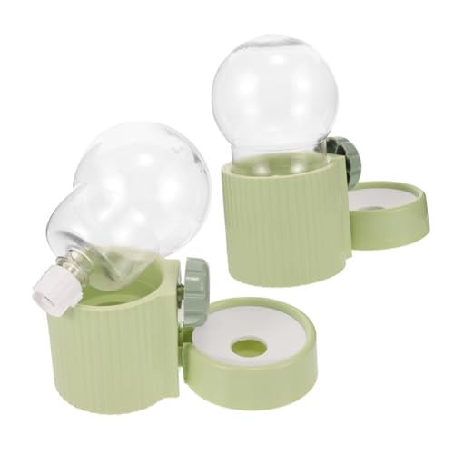 TOYANDONA 2Stücke Hängender Futter und Wasserspender für Haustiere Automatischer Futterautomat für Katzen für Verschiedene Einfache und Installation TOYANDONA 2Stücke Hängender Futter und Wasserspender für Haustiere Automatischer Futterautomat für Katzen für Verschiedene Einfache und Installation von TOYANDONA