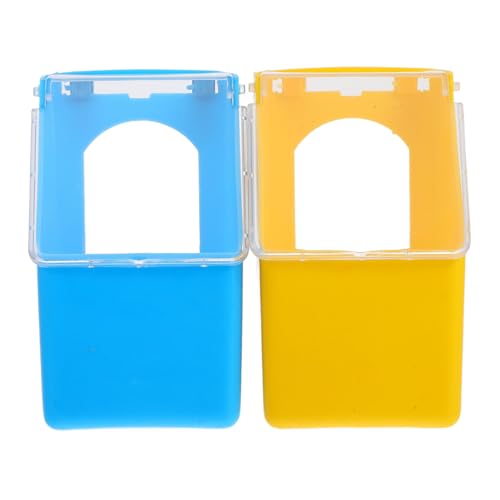 TOYANDONA 2Stücke Multifunktions Käfig Taubenfutterspender aus Kunststoff Kreativer Futter Wassernapf für Haustiere Einfach zu Hängen für Vogelkäfige TOYANDONA 2Stücke Multifunktions Käfig Taubenfutterspender aus Kunststoff Kreativer Futter Wassernapf für Haustiere Einfach zu Hängen für Vogelkäfige von TOYANDONA