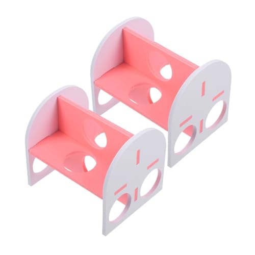 TOYANDONA 2Stücke Hamster Versteck Tunnel Aus Hochwertigem Material Kleintier Tunnel Für Hamster Für Kleintiere TOYANDONA 2Stücke Hamster Versteck Tunnel Aus Hochwertigem Material Kleintier Tunnel Für Hamster Für Kleintiere von TOYANDONA