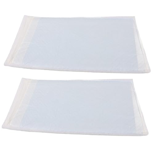 TOYANDONA 2Stücke Haustier Pads Super Saugfähige Einweg Welpenunterlagen Für Haustierboxen Atmungsaktiv Für Reisen Und Kompatibel Mit Kleinen Hunden Und Katzen TOYANDONA 2Stücke Haustier Pads Super Saugfähige Einweg Welpenunterlagen Für Haustierboxen Atmungsaktiv Für Reisen Und Kompatibel Mit Kleinen Hunden Und Katzen von TOYANDONA