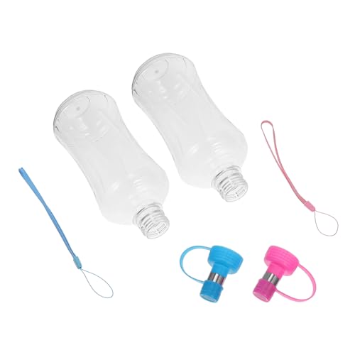 TOYANDONA 2Stücke Hundewasserflasche Wasserspender für Haustiere mit Haken für Reisen und Ausflüge Sicher und Bequem für Katzen TOYANDONA 2Stücke Hundewasserflasche Wasserspender für Haustiere mit Haken für Reisen und Ausflüge Sicher und Bequem für Katzen von TOYANDONA
