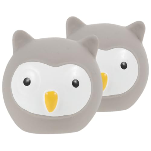 TOYANDONA 2Stücke Interaktive Quietschspielzeuge für Langlebige und Beißfeste Eulenform Stimuliert Jagdinstinkte für Bewegung und Spaß TOYANDONA 2Stücke Interaktive Quietschspielzeuge für Langlebige und Beißfeste Eulenform Stimuliert Jagdinstinkte für Bewegung und Spaß von TOYANDONA