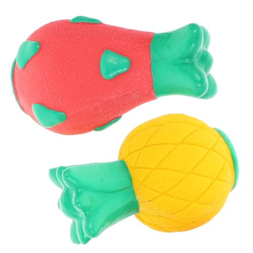 TOYANDONA 2Stücke Interaktives Bissfestes Molarenspielzeug Aus Hochwertigem Entzückendes Kauspielzeug Für Welpen Zur Stressbewältigung Und Zahnpflege TOYANDONA 2Stücke Interaktives Bissfestes Molarenspielzeug Aus Hochwertigem Entzückendes Kauspielzeug Für Welpen Zur Stressbewältigung Und Zahnpflege von TOYANDONA