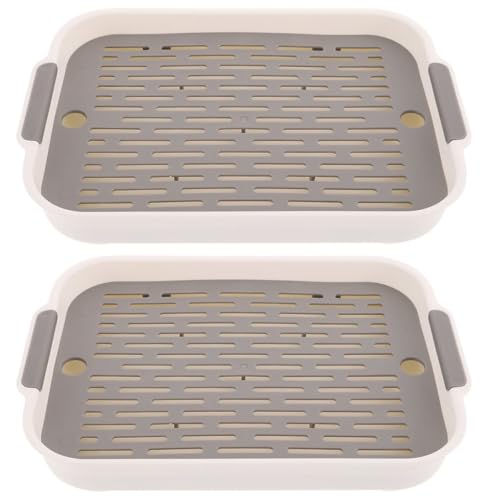 TOYANDONA 2Stücke Kaninchen Toilette Abnehmbare Müllbox für Hamster Meerschweinchen Ratten Kunststoff Haustier Wc für Zuhause Platzsparend und Leicht zu Reinigen TOYANDONA 2Stücke Kaninchen Toilette Abnehmbare Müllbox für Hamster Meerschweinchen Ratten Kunststoff Haustier Wc für Zuhause Platzsparend und Leicht zu Reinigen von TOYANDONA