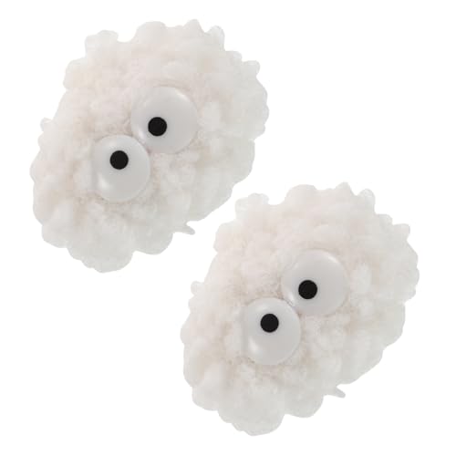 TOYANDONA 2Stücke Katzen Pompomkugeln mit Glocke Interaktives Katzenspielzeug für Drinnen Weiche Fuzzy Bälle zur Unterhaltung von Kätzchen und Sicheres Material für Aktives TOYANDONA 2Stücke Katzen Pompomkugeln mit Glocke Interaktives Katzenspielzeug für Drinnen Weiche Fuzzy Bälle zur Unterhaltung von Kätzchen und Sicheres Material für Aktives von TOYANDONA