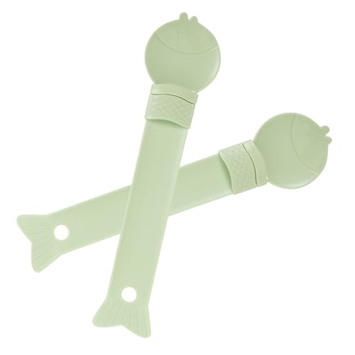 TOYANDONA 2Stücke Katzenfutter Löffel Aus Quetschlöffel Für Flüssige Snacks Fütterungszubehör Für Futter Design Für Katzen TOYANDONA 2Stücke Katzenfutter Löffel Aus Quetschlöffel Für Flüssige Snacks Fütterungszubehör Für Futter Design Für Katzen von TOYANDONA