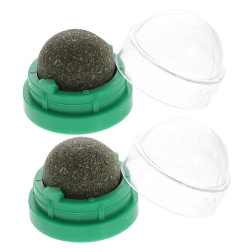 TOYANDONA 2Stücke Katzenminze Ball Natürliche Katzensnacks Hilft bei Verdauung und Steigert Langlebiges Material für Katzenliebhaber Zufällige TOYANDONA 2Stücke Katzenminze Ball Natürliche Katzensnacks Hilft bei Verdauung und Steigert Langlebiges Material für Katzenliebhaber Zufällige von TOYANDONA