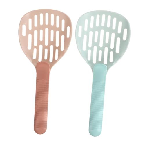 TOYANDONA 2Stücke Katzenstreuschaufel Aus Kunststoff Leichte Reinigungsschaufeln Für Haustier Toiletten Ergonomisches Design Für Kleine Katzen TOYANDONA 2Stücke Katzenstreuschaufel Aus Kunststoff Leichte Reinigungsschaufeln Für Haustier Toiletten Ergonomisches Design Für Kleine Katzen von TOYANDONA