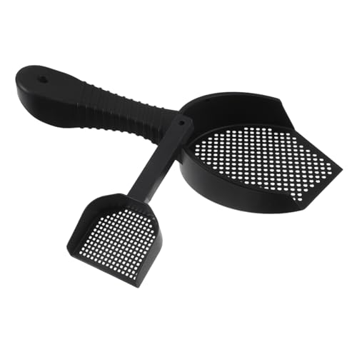 TOYANDONA 2stücke Katzenstreuschaufel Mit Kleinen Löchern Für Feine Streu Und Reptilienkot Ergonomischer Griff Für Bequemes Handling Robustes Design Für Langlebige Reinigung TOYANDONA 2stücke Katzenstreuschaufel Mit Kleinen Löchern Für Feine Streu Und Reptilienkot Ergonomischer Griff Für Bequemes Handling Robustes Design Für Langlebige Reinigung von TOYANDONA