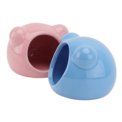 TOYANDONA 2stücke Keramik Hamsterhaus Für Kleine Haustiere Kühlnest Aus Keramikmaterial Praktisches Haustier Nest Für Hamster Schlaf TOYANDONA 2stücke Keramik Hamsterhaus Für Kleine Haustiere Kühlnest Aus Keramikmaterial Praktisches Haustier Nest Für Hamster Schlaf von TOYANDONA