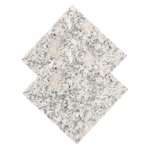 TOYANDONA 2Stücke Kühlkörper Aus Marmor Für Kleintiere Haustier Schlafmatte Für Hamster Meerschweinchen Und Chinchillas Zur Sommerabkühlung Und Wärmeregulierung TOYANDONA 2Stücke Kühlkörper Aus Marmor Für Kleintiere Haustier Schlafmatte Für Hamster Meerschweinchen Und Chinchillas Zur Sommerabkühlung Und Wärmeregulierung von TOYANDONA