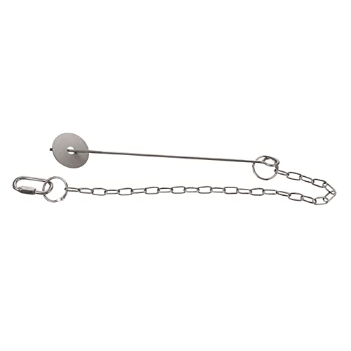 TOYANDONA 2Stücke Langlebiger Gemüsehalter Für Kreative Obstgabel Für Papageien Mit Stabiler Kette Für Käfige Und Spielzeuge Aus Gefertigt Zu Reinigen von TOYANDONA