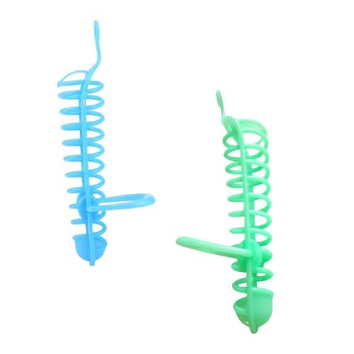 TOYANDONA 2Stücke Papagei Fütterungskorb mit Stand Rack Indoor Outdoor Futterkorb für Vögel Obstkorb für Papageien Langlebig und für Futter von TOYANDONA
