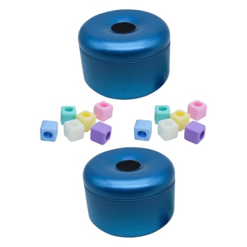 TOYANDONA 2Stücke Papagei Interaktives Kreatives Coin Box Trainingsspielzeug für Kleine Vögel für Wellensittiche Nymphensittiche und Graupapageien Stimuliert Geist und Motorische TOYANDONA 2Stücke Papagei Interaktives Kreatives Coin Box Trainingsspielzeug für Kleine Vögel für Wellensittiche Nymphensittiche und Graupapageien Stimuliert Geist und Motorische von TOYANDONA