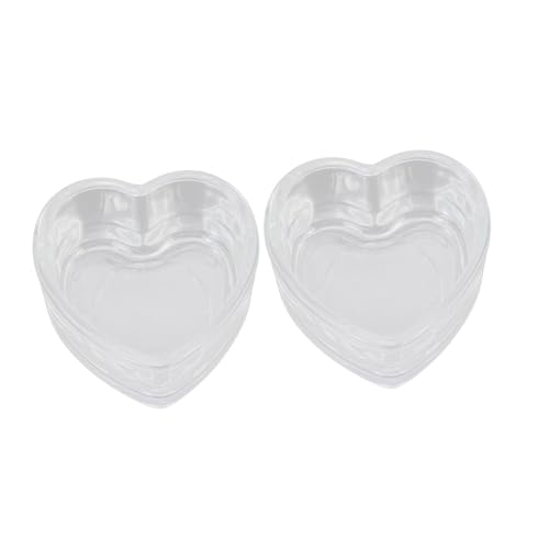 TOYANDONA 2Stücke Rattenschalen aus Transparente Futter und Wasserschalen für Hamster und Chinchillas rutschfest Waschbar Sicheres Rattenzubehör für Sauberes Fresserlebnis TOYANDONA 2Stücke Rattenschalen aus Transparente Futter und Wasserschalen für Hamster und Chinchillas rutschfest Waschbar Sicheres Rattenzubehör für Sauberes Fresserlebnis von TOYANDONA