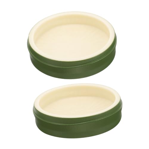 TOYANDONA 2Stücke Reptilien Futternapf Multifunktionale Futter Und Wasserschalen Für Schildkröten Eidechsen Reinigen Für Reptilienpflege TOYANDONA 2Stücke Reptilien Futternapf Multifunktionale Futter Und Wasserschalen Für Schildkröten Eidechsen Reinigen Für Reptilienpflege von TOYANDONA
