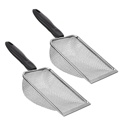 TOYANDONA 2stücke Reptilien Schaufel Edelstahl Tragbar Für Terrarien Reinigung Substratschaufel Haushaltsstreuschaufel Reptilienbedarf Effektive Reinigung TOYANDONA 2stücke Reptilien Schaufel Edelstahl Tragbar Für Terrarien Reinigung Substratschaufel Haushaltsstreuschaufel Reptilienbedarf Effektive Reinigung von TOYANDONA