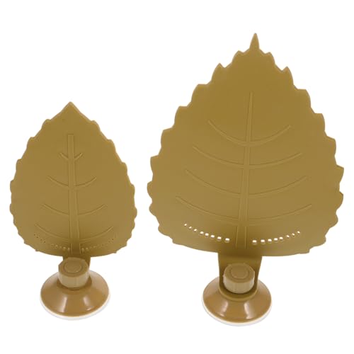 TOYANDONA 2stücke Aquarium Schildkrötenplattform Schwimmende Plattform Für Terrarium Aquarium Dekoration Schildkrötenplattform Klettern Plattform Für Reptilien von TOYANDONA