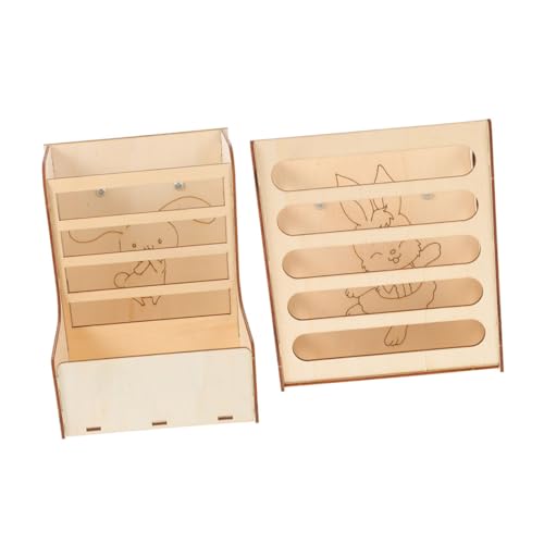 TOYANDONA 2Stücke Teiliges Heu Regal für Kleintiere Tragbar und Verschleißfest für Meerschweinchen und Hamster mit Futterautomat und Stabiler Konstruktion für Sauberes Fressen TOYANDONA 2Stücke Teiliges Heu Regal für Kleintiere Tragbar und Verschleißfest für Meerschweinchen und Hamster mit Futterautomat und Stabiler Konstruktion für Sauberes Fressen von TOYANDONA