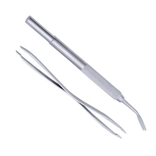TOYANDONA 2Stücke Teiliges Zeckenentferner Set für Haustiere Effektive Entfernung von Zecken und Flöhen Rutschfester für Kleine Hände Tragbar und Chemiefrei TOYANDONA 2Stücke Teiliges Zeckenentferner Set für Haustiere Effektive Entfernung von Zecken und Flöhen Rutschfester für Kleine Hände Tragbar und Chemiefrei von TOYANDONA