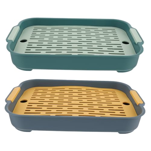 TOYANDONA 2Stücke Toilette Kunststoff Fall Wurfbox Für Kleintiere Für Hasen Meerschweinchen Und Hamster Einfache Reinigung Mit Filterbasis TOYANDONA 2Stücke Toilette Kunststoff Fall Wurfbox Für Kleintiere Für Hasen Meerschweinchen Und Hamster Einfache Reinigung Mit Filterbasis von TOYANDONA