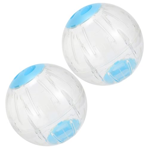 TOYANDONA 2Stücke Transparenter Hamster Gymnastikball Mit Belüftungsöffnungen Für Kleine Fördert Bewegung Und Gesundheit Zu Installieren Reinigen TOYANDONA 2Stücke Transparenter Hamster Gymnastikball Mit Belüftungsöffnungen Für Kleine Fördert Bewegung Und Gesundheit Zu Installieren Reinigen von TOYANDONA