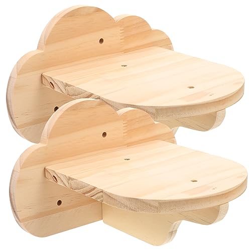 TOYANDONA 2Stücke Wandmontierte Katzenkletterer aus Holz Katzenschritte für Sicheren Naturholzdesign zur Platzersparnis für Ihre Hygienisch TOYANDONA 2Stücke Wandmontierte Katzenkletterer aus Holz Katzenschritte für Sicheren Naturholzdesign zur Platzersparnis für Ihre Hygienisch von TOYANDONA