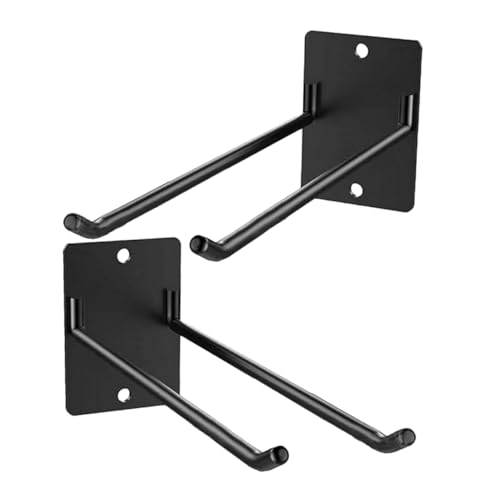 TOYANDONA 2Stücke Wandmontierter Besenhalter Organizer Für Gartengeräte Und Besenaufhängung Zur Aufbewahrung Von Schaufeln Schläuchen Und Werkzeugen von TOYANDONA