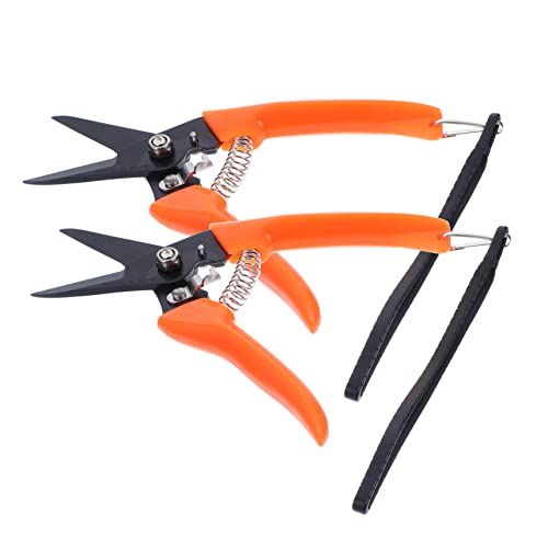TOYANDONA 2Stücke Ziegenhufschneider Professionelle Huftrimmer für Schafe Ziegen Rinder und Pferde Multifunktionales Beschlagwerkzeug für Gartenarbeit TOYANDONA 2Stücke Ziegenhufschneider Professionelle Huftrimmer für Schafe Ziegen Rinder und Pferde Multifunktionales Beschlagwerkzeug für Gartenarbeit von TOYANDONA