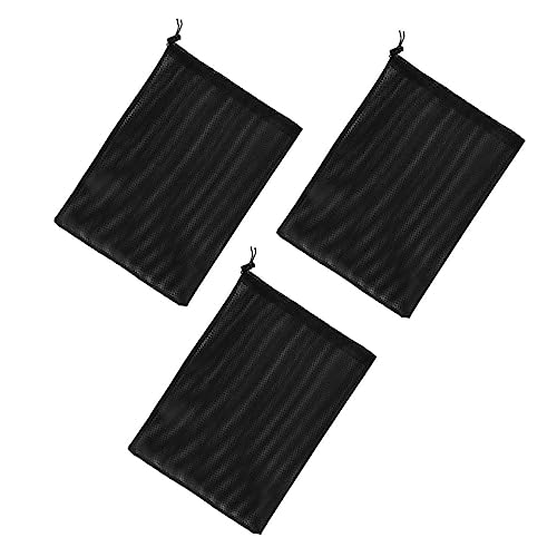TOYANDONA 3stücke Wasserpumpen-sperrbeutel Polyester Filterbeutel Mesh Pumpe Schutzbeutel Aquarium Pumpen-netzfilterbeutel Fischbecken Pumpen-filterbeutel von TOYANDONA