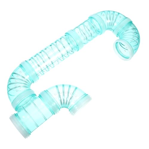 TOYANDONA 3 Sets Labyrinthkäfig Hamsterbahn Indoor Spieltunnel Röhren Etagen Kleine Tunnel Krabbel Rattenkäfig Äußerer Rattentunnel Außenröhre Meerschweinchenkäfigröhre DIY TOYANDONA 3 Sets Labyrinthkäfig Hamsterbahn Indoor Spieltunnel Röhren Etagen Kleine Tunnel Krabbel Rattenkäfig Äußerer Rattentunnel Außenröhre Meerschweinchenkäfigröhre DIY von TOYANDONA