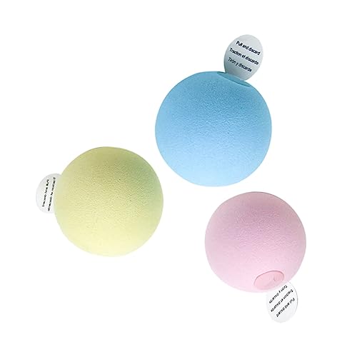 TOYANDONA 3 Stück Die Schwerkraft Ruft den Ball Katze Kätzchen drinnen Interactive cat Toy interaktives cat Toys Kätzchen Teaser Haustier Eva TOYANDONA 3 Stück Die Schwerkraft Ruft den Ball Katze Kätzchen drinnen Interactive cat Toy interaktives cat Toys Kätzchen Teaser Haustier Eva von TOYANDONA