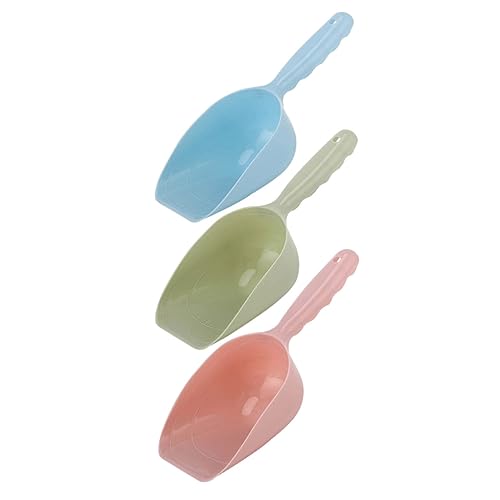 TOYANDONA 3 Stück Fütterungsschaufel Leichte Schaufel Löffel für Hundefutter Schaufel für Tierfutter Schaufeln für Haustierfutter für den Haushalt Katzenfutterlöffel pp Zufällige Farbe TOYANDONA 3 Stück Fütterungsschaufel Leichte Schaufel Löffel für Hundefutter Schaufel für Tierfutter Schaufeln für Haustierfutter für den Haushalt Katzenfutterlöffel pp Zufällige Farbe von TOYANDONA