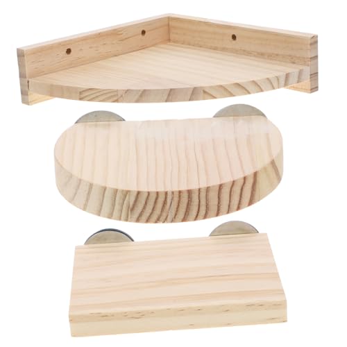 TOYANDONA 3stücke Teiliges Kletterbrett Für Kleintiere Stabiler Sprungstand Für Hamster Und Vögel Vielseitig Einsetzbar Langlebig Und Unterhaltsam Für Haustiere Als Spielplatz Für TOYANDONA 3stücke Teiliges Kletterbrett Für Kleintiere Stabiler Sprungstand Für Hamster Und Vögel Vielseitig Einsetzbar Langlebig Und Unterhaltsam Für Haustiere Als Spielplatz Für von TOYANDONA