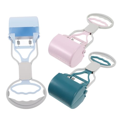 TOYANDONA 3 Stücke Pet Waste Grabber Hundestreu Scooper Picker Für Im Freien Leicht Zu Tragen TOYANDONA 3 Stücke Pet Waste Grabber Hundestreu Scooper Picker Für Im Freien Leicht Zu Tragen von TOYANDONA