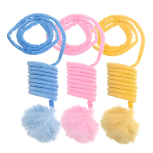 TOYANDONA 3 Stück Interaktive Katzenspielzeug Bälle Katzenkratzball Blau und Gelb Leichtes für Kitten zur Mentalen Stimulation und Möbel Schutz TOYANDONA 3 Stück Interaktive Katzenspielzeug Bälle Katzenkratzball Blau und Gelb Leichtes für Kitten zur Mentalen Stimulation und Möbel Schutz von TOYANDONA