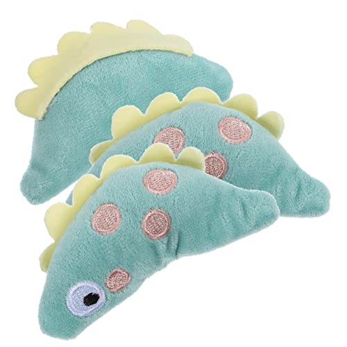 TOYANDONA 3 Stück Katzenminze Katze Wohnungskatzen Kätzchen Crinkle Cat Toy katzenspielzeug Katze necken Backenzahn- für Katzen Plüsch von TOYANDONA
