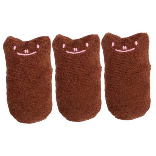 TOYANDONA 3 Stück Katzenspielzeug Post Haustier Katzenminze Drinnen Für Wohnungskatzen Zahnspielzeug Für Kätzchen Interaktives Für Katzen Kätzchen Plüsch TOYANDONA 3 Stück Katzenspielzeug Post Haustier Katzenminze Drinnen Für Wohnungskatzen Zahnspielzeug Für Kätzchen Interaktives Für Katzen Kätzchen Plüsch von TOYANDONA