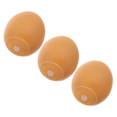 TOYANDONA 3 Stück Klangspielzeug Haustier Hundespielzeug Quietschend Kauspielzeug Für Welpen Haustiere Hunde-Ei- Für Haustiere Anregend Lustig Vinyl TOYANDONA 3 Stück Klangspielzeug Haustier Hundespielzeug Quietschend Kauspielzeug Für Welpen Haustiere Hunde-Ei- Für Haustiere Anregend Lustig Vinyl von TOYANDONA