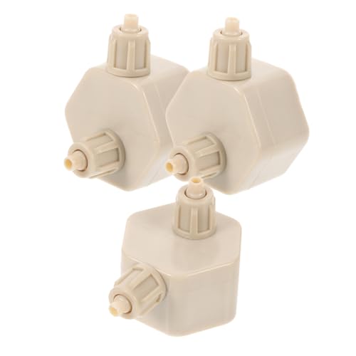 TOYANDONA 3 Stück Reaktor Flaschenverschluss Aquarium Zubehör Co2 Generator Flaschenabdeckungen Aquarium Co2 Diffusor Flaschenabdeckung Aquarium Zubehör DIY Co2 Zubehör von TOYANDONA