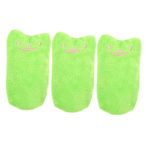 TOYANDONA 3 Stück Stofftier für Katzen Catnip Plüschspielzeug Kätzchen Zahnen katzenspielzeug Interactive cat Toy cat Toys Interaktives für Katzen für Haustiere TOYANDONA 3 Stück Stofftier für Katzen Catnip Plüschspielzeug Kätzchen Zahnen katzenspielzeug Interactive cat Toy cat Toys Interaktives für Katzen für Haustiere von TOYANDONA