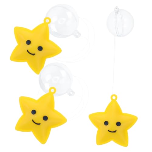 TOYANDONA 3 Stück Teiliges Aquarium Flotage Ornament aus Hochwertigem Material Schwimmende Cartoon-Modelle Sichere und Langlebige Fischbecken Dekoration für Innenfische Lebendige Gestaltung von TOYANDONA