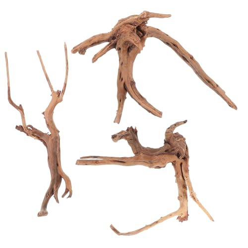TOYANDONA 3 Stück Teiliges Aquarium Moorkienholz Natürliche Wurzel Dekoration Pflanzensockel Ornamente für Fischbecken und Reptilien Terrarien TOYANDONA 3 Stück Teiliges Aquarium Moorkienholz Natürliche Wurzel Dekoration Pflanzensockel Ornamente für Fischbecken und Reptilien Terrarien von TOYANDONA