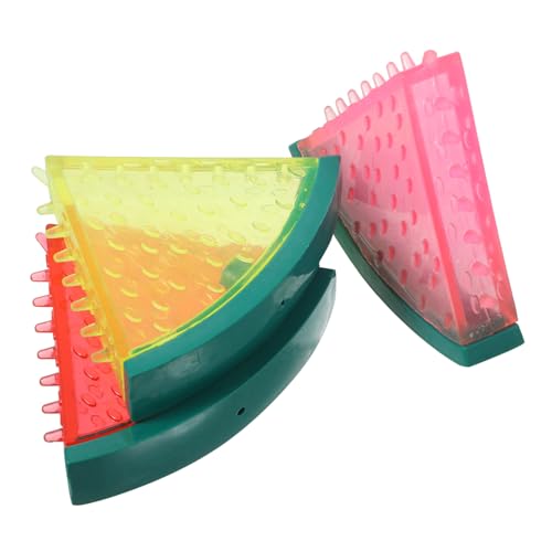 TOYANDONA 3 Stück Teiliges Fruchtförmiges Kau für Hunde Tragbare Abriebsfeste Molar Kauspielzeuge für Welpen zur Zahnpflege und Beschäftigung TOYANDONA 3 Stück Teiliges Fruchtförmiges Kau für Hunde Tragbare Abriebsfeste Molar Kauspielzeuge für Welpen zur Zahnpflege und Beschäftigung von TOYANDONA