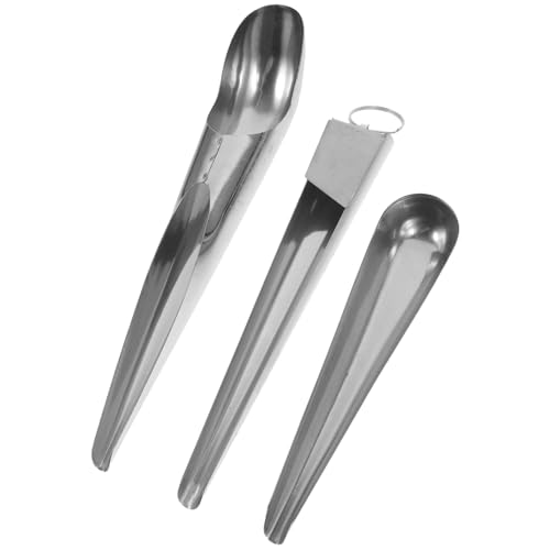 TOYANDONA 3 Stück Teiliges Futter und Wasserscooper für Vögel Praktischer Zusatzfütterer für Hühner und Kleintiere aus Langlebigem für Einfache Fütterung Käfigöffnung von TOYANDONA