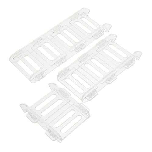 TOYANDONA 3 Stück Teiliges Hamster Kletterspielzeug Transparent Kleine Haustierleiter für Käfig Robustes Kleintier Klettergerüst Fördert Bewegung und Beschäftigung TOYANDONA 3 Stück Teiliges Hamster Kletterspielzeug Transparent Kleine Haustierleiter für Käfig Robustes Kleintier Klettergerüst Fördert Bewegung und Beschäftigung von TOYANDONA