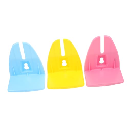 TOYANDONA 3 Stück Teiliges Hamster Laufrad Halterungsset aus Robustem Kunststoff Geräuscharm Leicht Montierbar Trinkflaschenhalter Geeignet für Kleine Haustiere Wie Hamster TOYANDONA 3 Stück Teiliges Hamster Laufrad Halterungsset aus Robustem Kunststoff Geräuscharm Leicht Montierbar Trinkflaschenhalter Geeignet für Kleine Haustiere Wie Hamster von TOYANDONA