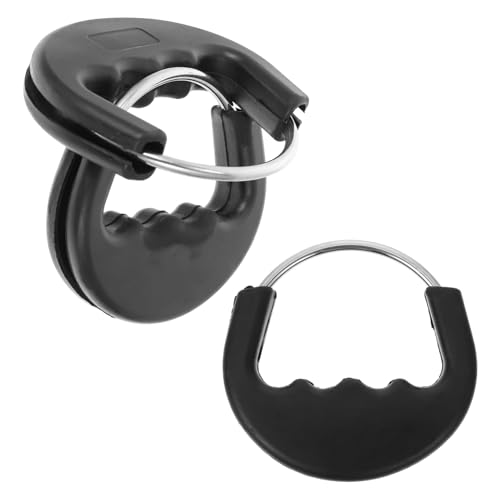 TOYANDONA 3 Stück Teiliges Hundeleinen Griff mit Rutschfestem Gummigriff Robuster Handgriff für Hunde Komfortabel und Langlebig für Spaziergänge und Outdoor aktivitäten von TOYANDONA